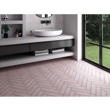 Керамогранит Equipe Stromboli rose breeze 9,2х36,83 см