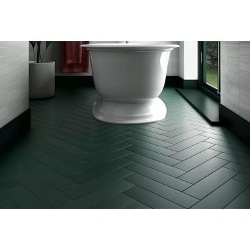 Керамогранит Equipe Stromboli viridian green 9,2х36,83 см