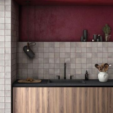 Керамогранит Equipe (Эквип) Argile Concrete 10x10 см