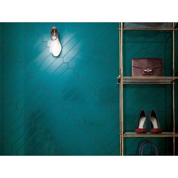 Настенная плитка Equipe (Эквип) Arrow Blue Canard 5x25 см