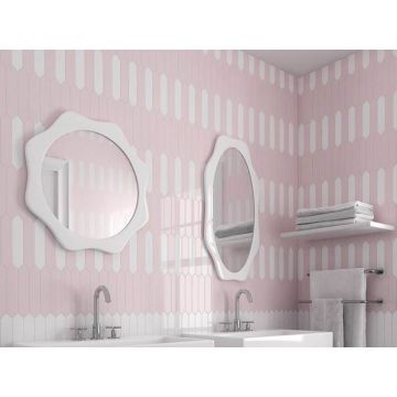 Настенная плитка Equipe (Эквип) Arrow Blush Pink 5x25 см