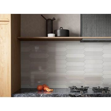 Настенная плитка Equipe (Эквип) Arrow Green Halite 5x25 см