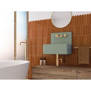 Настенная плитка Equipe (Эквип) Arrow Russet 5x25 см