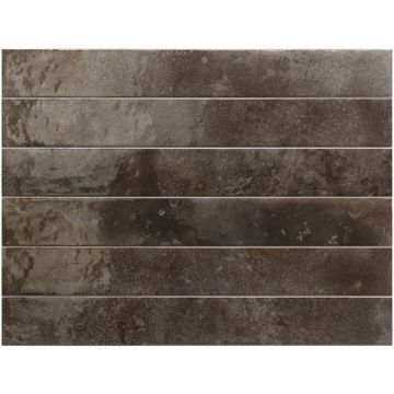 Настенная плитка Equipe (Эквип) Bali Black Hat 5x40 см