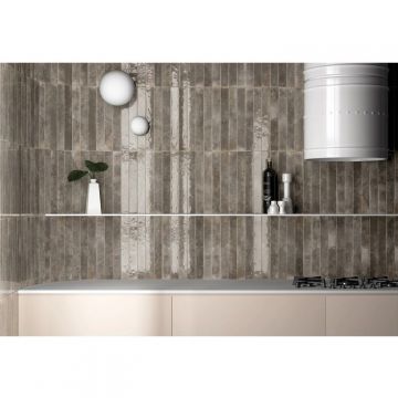 Настенная плитка Equipe (Эквип) Bali Dark Pearl 5x40 см