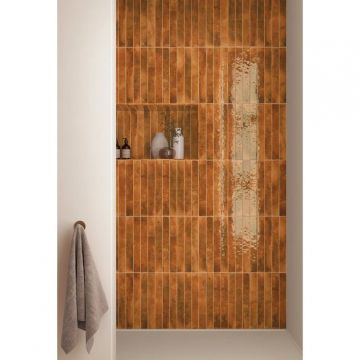 Настенная плитка Equipe (Эквип) Bali Ginger 5x40 см