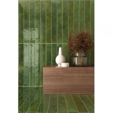 Настенная плитка Equipe (Эквип) Bali Green 5x40 см