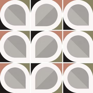 Керамогранит Equipe (Эквип) Bauhome Blatt Cold 20x20 см