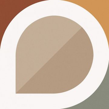 Керамогранит Equipe (Эквип) Bauhome Blatt Warm 20x20 см