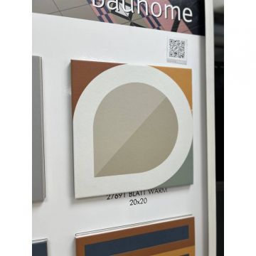 Керамогранит Equipe (Эквип) Bauhome Blatt Warm 20x20 см