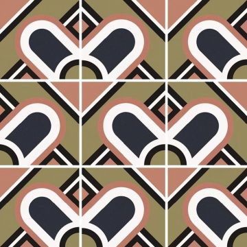 Керамогранит Equipe (Эквип) Bauhome Blume Cold 20x20 см