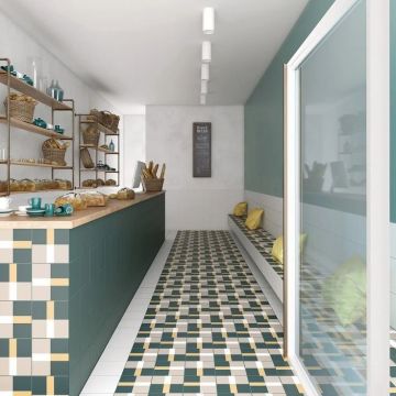 Керамогранит Equipe (Эквип) Bauhome Glacier 20x20 см