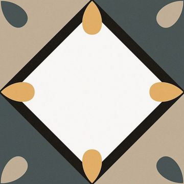 Керамогранит Equipe (Эквип) Bauhome Karo Cold 20x20 см