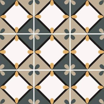 Керамогранит Equipe (Эквип) Bauhome Karo Cold 20x20 см