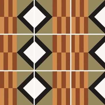 Керамогранит Equipe (Эквип) Bauhome Mark Warm 20x20 см