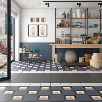 Керамогранит Equipe (Эквип) Bauhome Punkt Cold 20x20 см