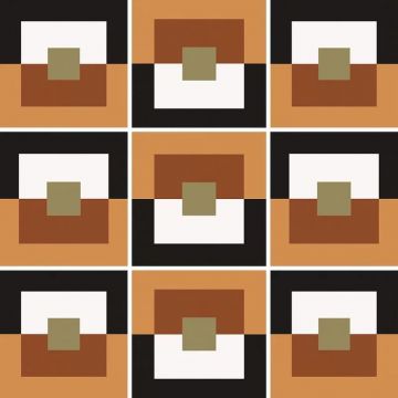 Керамогранит Equipe (Эквип) Bauhome Punkt Warm 20x20 см