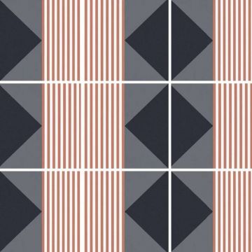 Керамогранит Equipe (Эквип) Bauhome Strich Cold 20x20 см