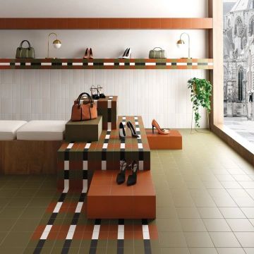 Керамогранит Equipe (Эквип) Bauhome Terrakotta 20x20 см