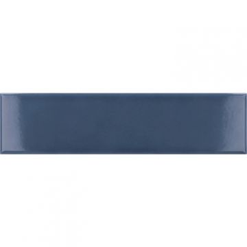 Настенная плитка Equipe (Эквип) Costa Nova Banyan Blue Glossy 5x20 см, глянцевая