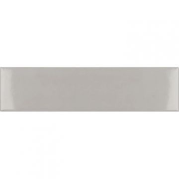 Настенная плитка Equipe (Эквип) Costa Nova Grey Glossy 5x20 см, глянцевая