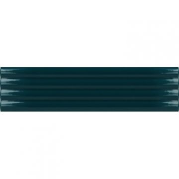 Настенная плитка Equipe (Эквип) Costa Nova Onda Glacier Glossy 5x20 см, глянцевая