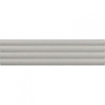 Настенная плитка Equipe (Эквип) Costa Nova Onda Grey Matt 5x20 см