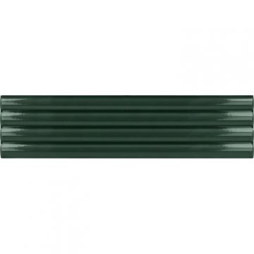 Настенная плитка Equipe (Эквип) Costa Nova Onda Laurel Green Glossy 5x20 см, глянцевая