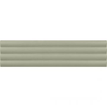 Настенная плитка Equipe (Эквип) Costa Nova Onda Tansy Green Matt 5x20 см