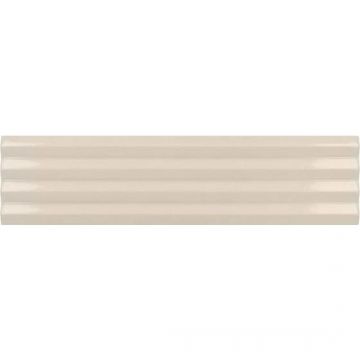 Настенная плитка Equipe (Эквип) Costa Nova Praia Beige Pale Glossy 5x20 см, глянцевая
