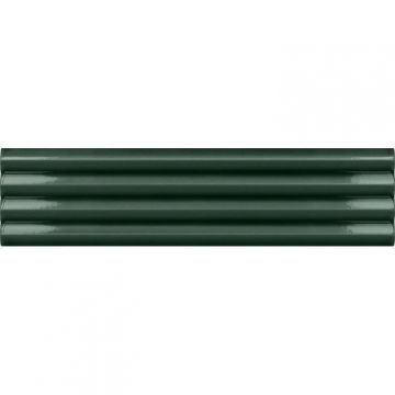 Настенная плитка Equipe (Эквип) Costa Nova Praia Laurel Green Glossy 5x20 см, глянцевая