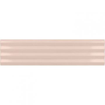 Настенная плитка Equipe (Эквип) Costa Nova Praia Pink Stony Glossy 5x20 см, глянцевая