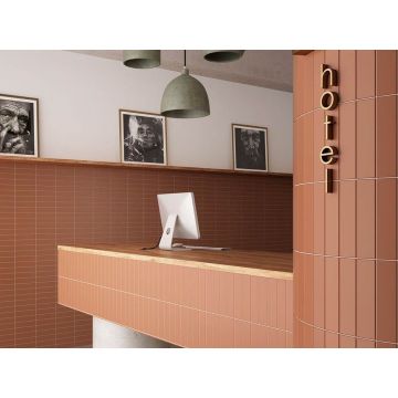 Настенная плитка Equipe (Эквип) Costa Nova Straw Matt 5x20 см