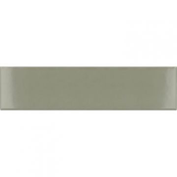 Настенная плитка Equipe (Эквип) Costa Nova Tansy Green Glossy 5x20 см, глянцевая