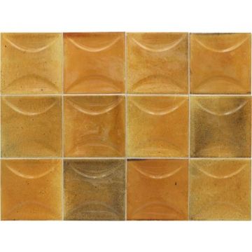 Настенная плитка Equipe (Эквип) Hanoi Arco Caramel 10x10 см