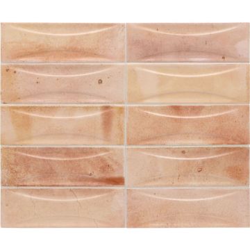 Настенная плитка Equipe (Эквип) Hanoi Arco Pink 6,5x20 см