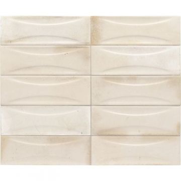 Настенная плитка Equipe (Эквип) Hanoi Arco White 6,5x20 см