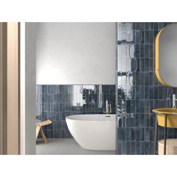 Настенная плитка Equipe (Эквип) Hanoi Blue Night 6,5x20 см