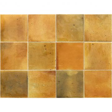 Настенная плитка Equipe (Эквип) Hanoi Caramel 10x10 см