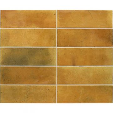 Настенная плитка Equipe (Эквип) Hanoi Caramel 6,5x20 см