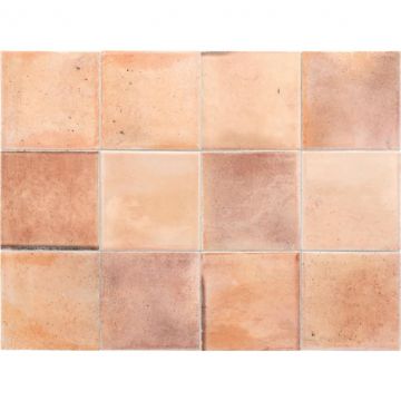 Настенная плитка Equipe (Эквип) Hanoi Pink 10x10 см