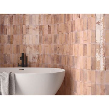 Настенная плитка Equipe (Эквип) Hanoi Pink 6,5x20 см