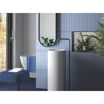 Настенная плитка Equipe (Эквип) Hopp Bro Blue 5x40 см