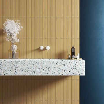 Настенная плитка Equipe (Эквип) Hopp Golden 5x40 см