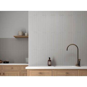 Настенная плитка Equipe (Эквип) Hopp Grey 5x40 см