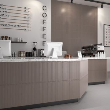 Настенная плитка Equipe (Эквип) Hopp Taupe 5x40 см