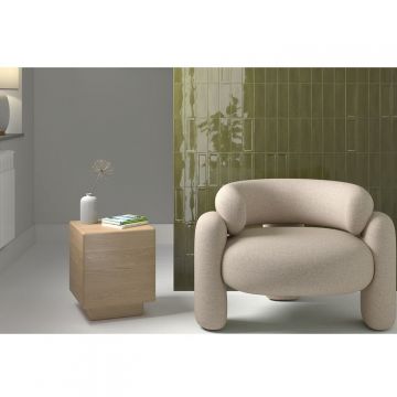 Настенная плитка Equipe (Эквип) Island Frame Lichen 6,5x20 см