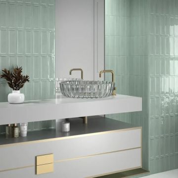 Настенная плитка Equipe (Эквип) Island Watery 6,5x20 см