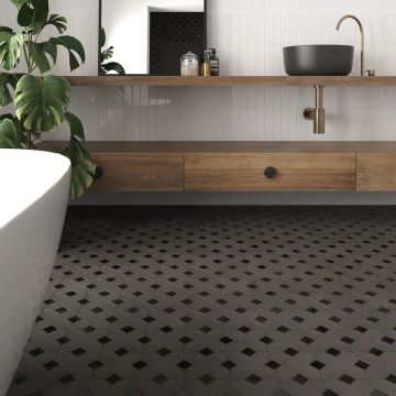 Керамогранит Equipe (Эквип) Kasbah Mud 12x12 см