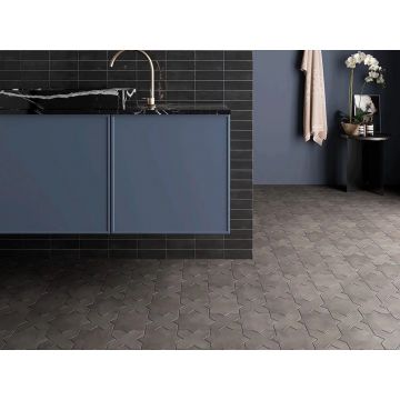 Керамогранит Equipe (Эквип) Kasbah Star Mud 16,8x16,8 см